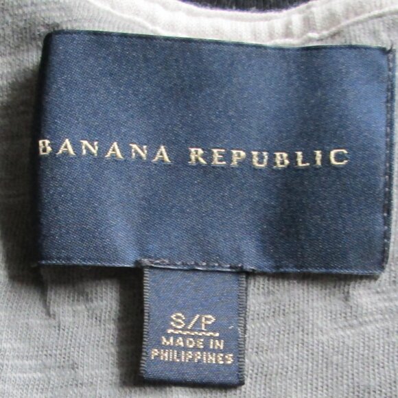 Men's Banana Republic 100% cotton Navy Blue Cardigan Sweater size Small - Picture 5 of 7